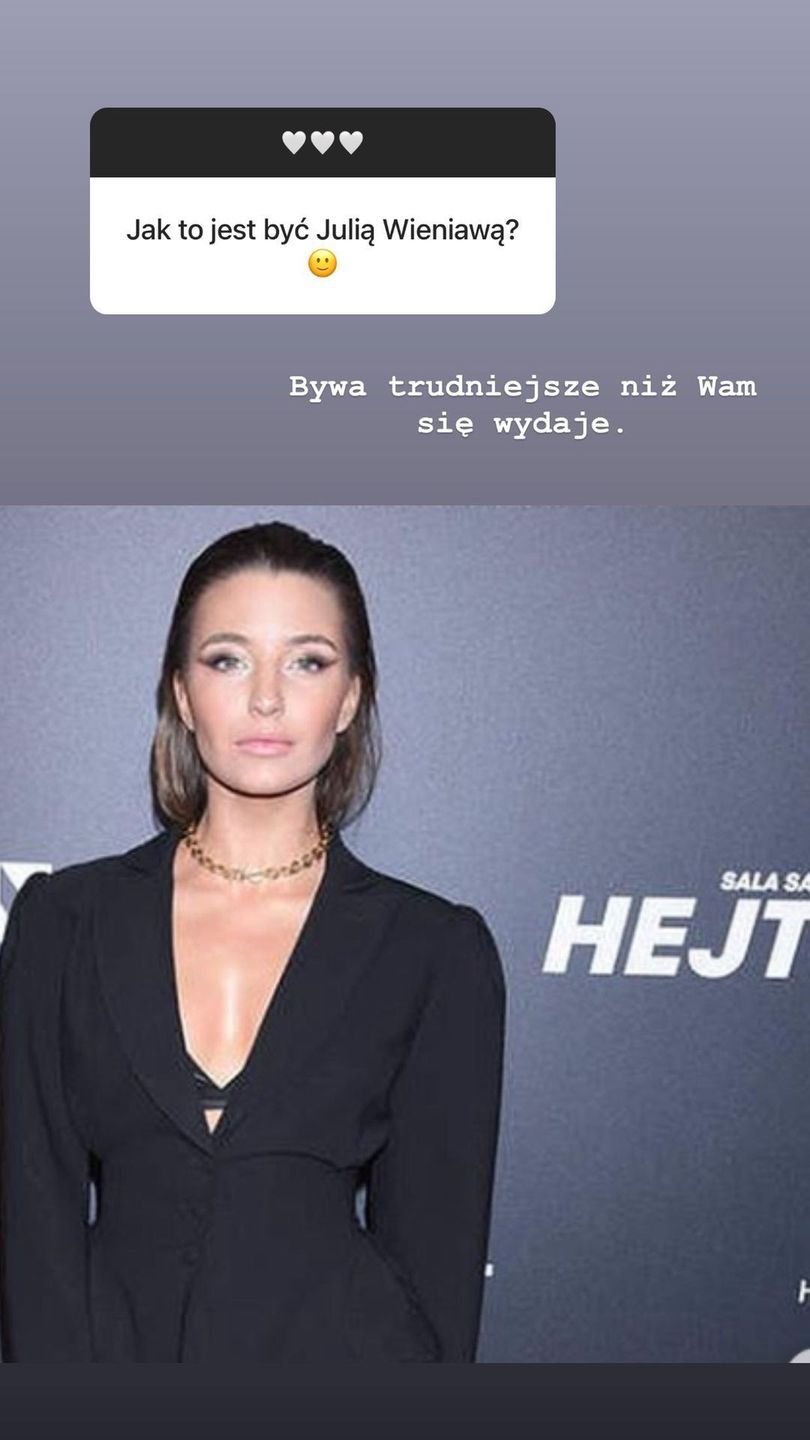 Julia Wieniawa o swoich marzeniach aktorskich