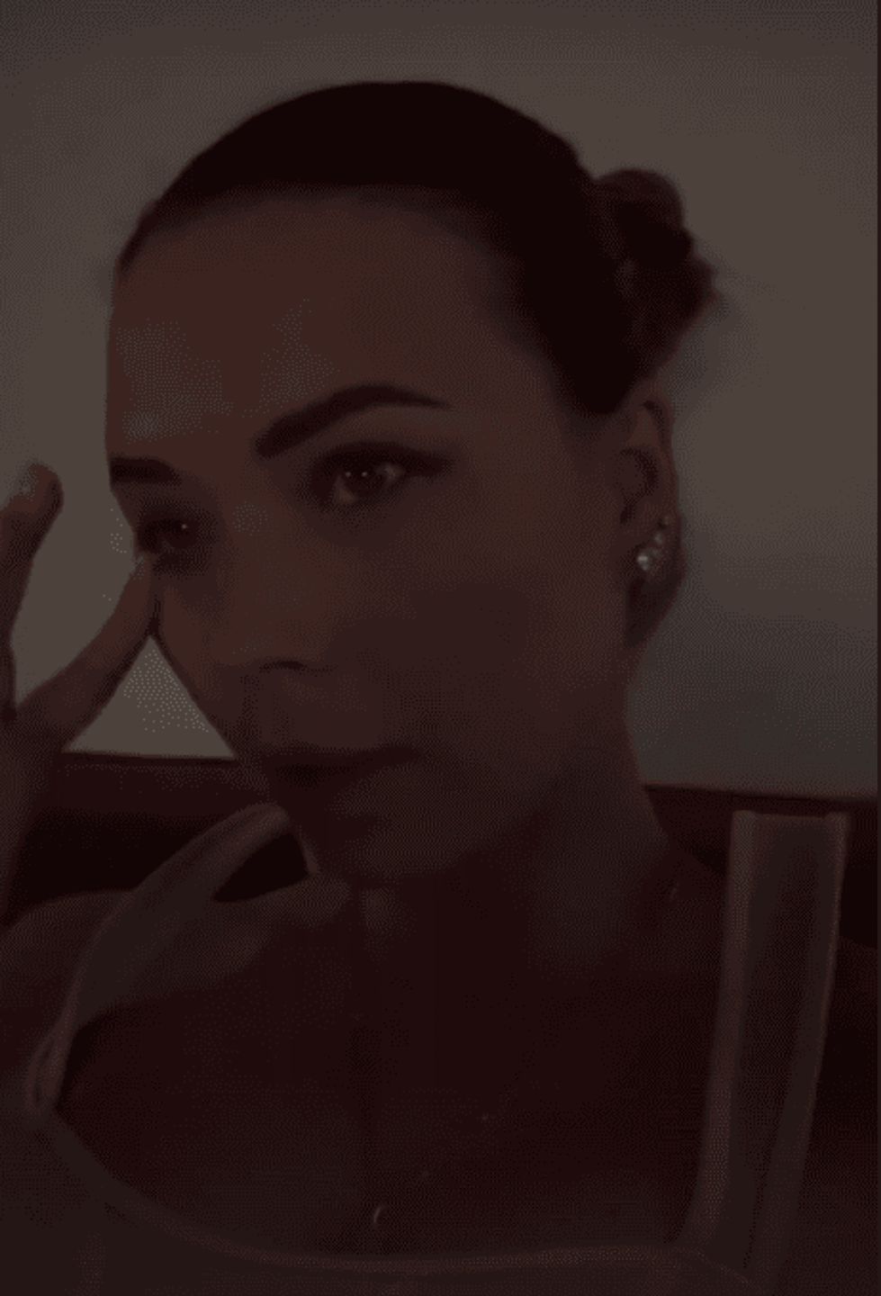 Sandra Kubicka nie mogła powstrzymać łez