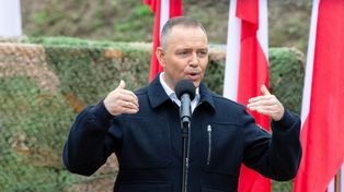 Proces Nawrocki vs. Onet. W sądzie stawił się "Śledziu"