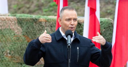 Proces Nawrocki vs. Onet. W sądzie stawił się "Śledziu"