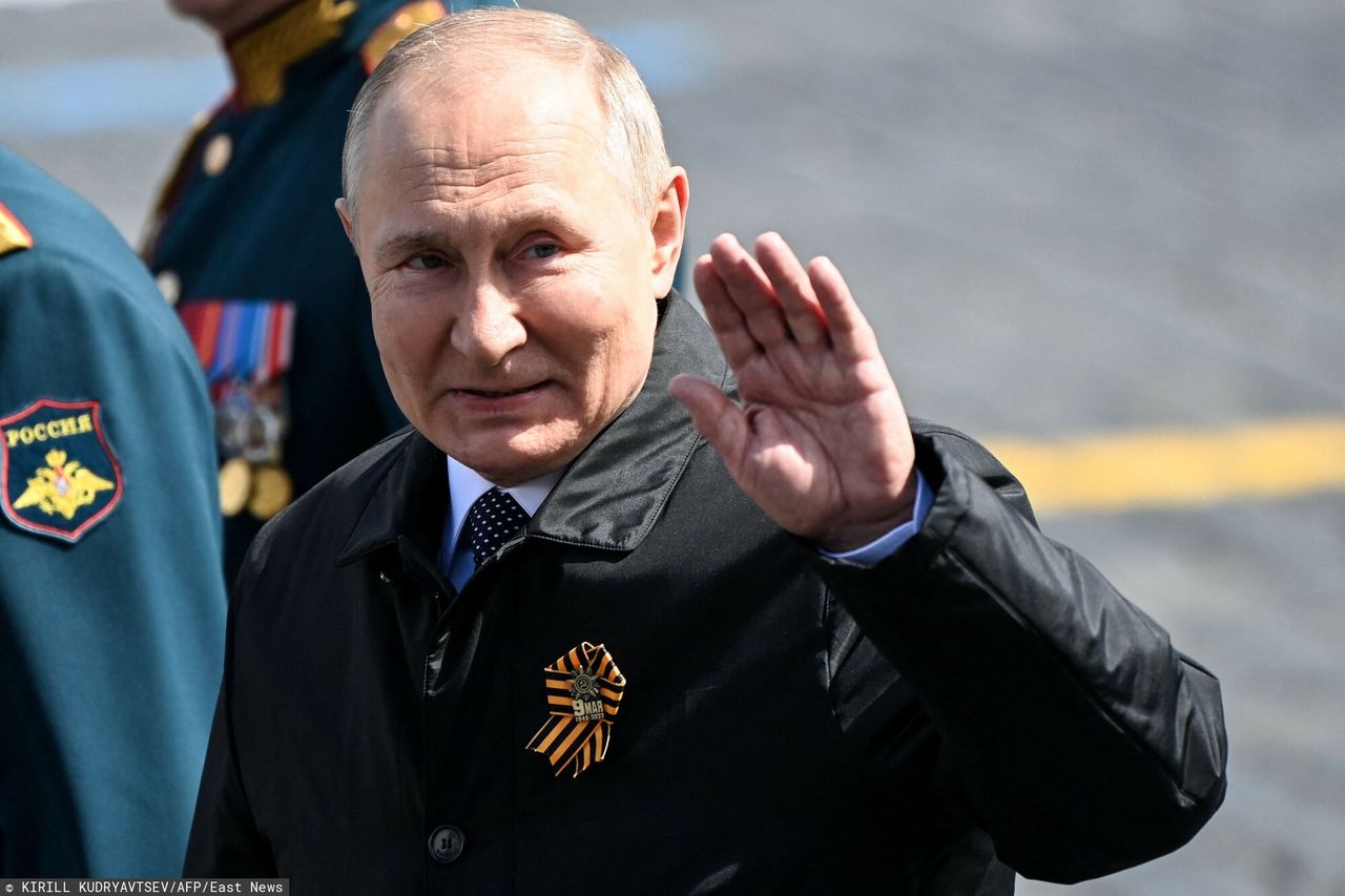 Polskie Radio Armii Krajowej "Jutrzenka" powtórzyło propagandę Putina 