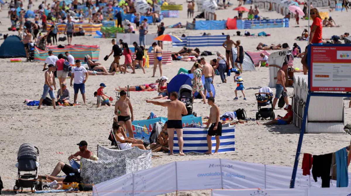 Niemcy na wakacjach. Utrapienie właściciela pensjonatu w Kołobrzegu