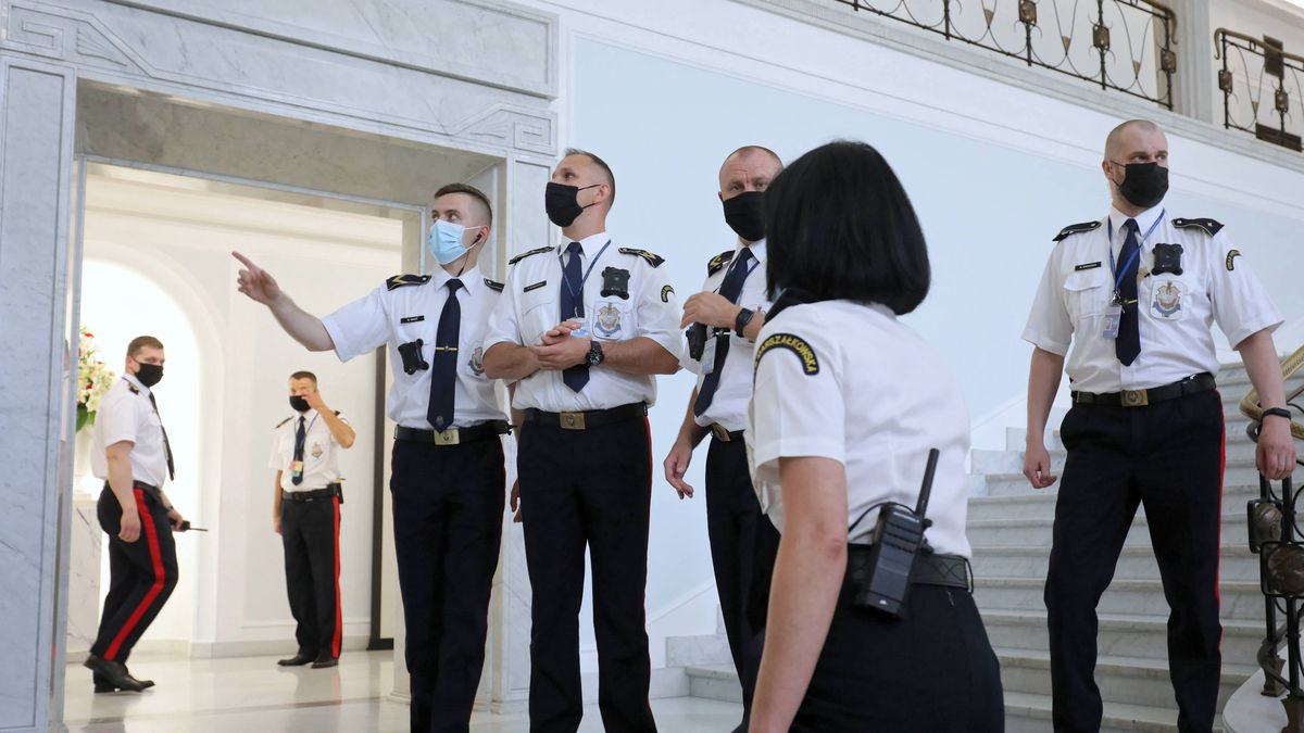 straż marszałkowska