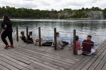 Zamieszanie wokół Zakrzówka. "Badania nie uwzględniły siarkowodoru"