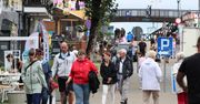 Mielno: Wakacje nad Bałtykiem w deszczowej aurze