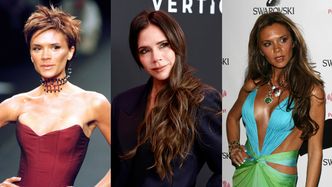Victoria Beckham skończyła 51 lat! Odkopaliśmy jej stare fotki: tony samoopalacza, lateksowe miniówy i eksperymenty z fryzurą