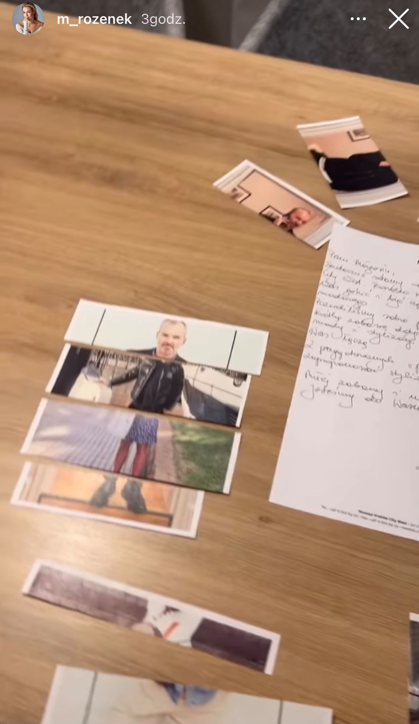 Małgorzata Rozenek powitana w hotelu po królewsku