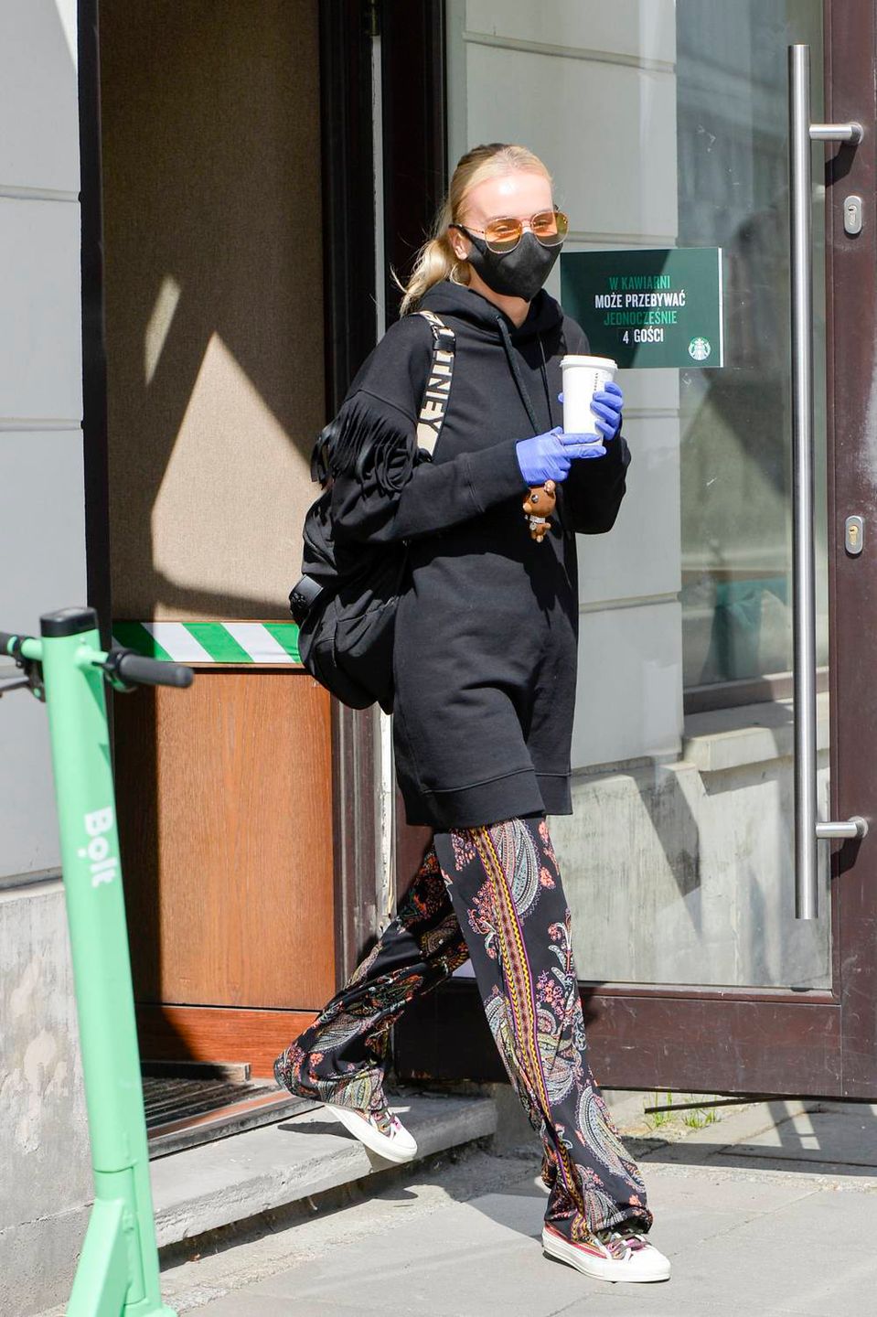 Agnieszka Woźniak-Starak w Starbucks