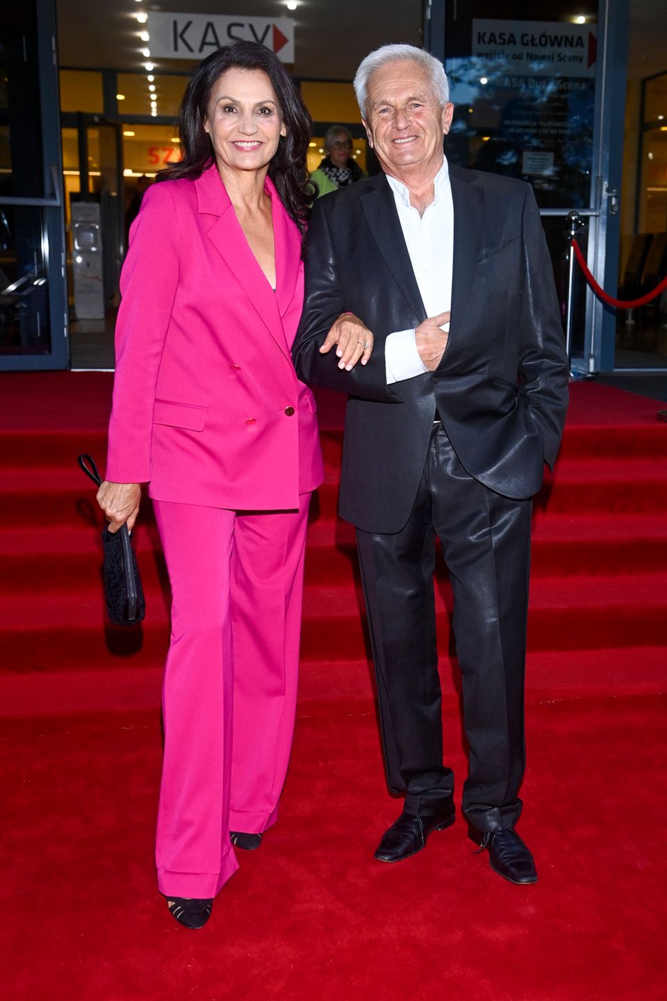 Małgorzata Pieczyńska, Gabriel Wróblewski - 47. FPFF w Gdyni - Gala Otwarcia