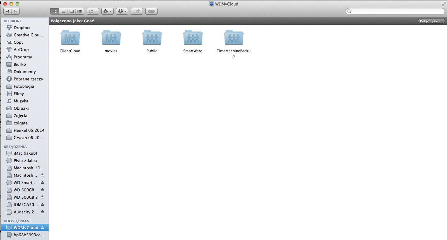 WD My Cloud 2TB - domowa chmura okiem fotografa [test] 5