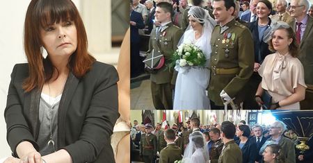 Ministerstwo Kultury odtworzyło ślub rotmistrza Pileckiego z 1931 roku! "TO PACHNIE OSTRĄ NEKROFILIĄ!"