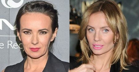 Kasia Kowalska w sukience, którą Agnieszka Szulim miała na sobie dwa lata temu