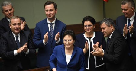 Expose Ewy Kopacz. Niemiecka prasa o przemówieniu