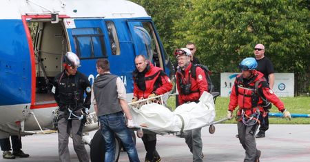 Wypadek w Zakopanem: Nie żyje turysta, który zaginął pod Rysami