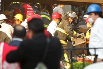 25 zabitych w wybuchu w siedzibie koncernu Pemex