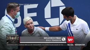 US Open. Dyskwalifikacja Djokovicia. Czy Wojciech Fibak podjąłby inną decyzję? "Regulamin jest restrykcyjny"