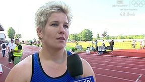 Anita Włodarczyk: Im bliżej igrzysk, tym rzucam dalej