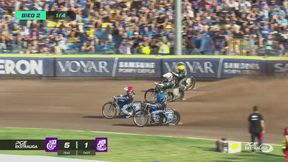 Łatwa robota GKM-u przed fazą play-off. Blamaż Włókniarza w Grudziądzu