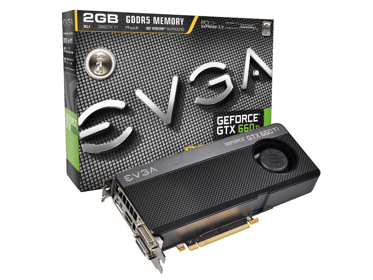 EVGA GeForce GTX 660Ti Superclocked