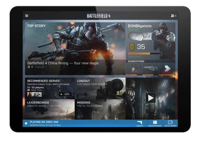 Technologie z Battlefield 4 w grach na smartfony