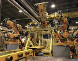 Chrysler Group stawia na „elastyczną robotykę”