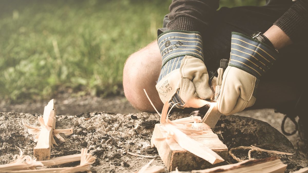 Oszczędne i długotrwałe ognisko. Podpowiadamy, jak i czym je rozpalić 1