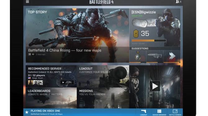 Technologie z Battlefield 4 w grach na smartfony 1