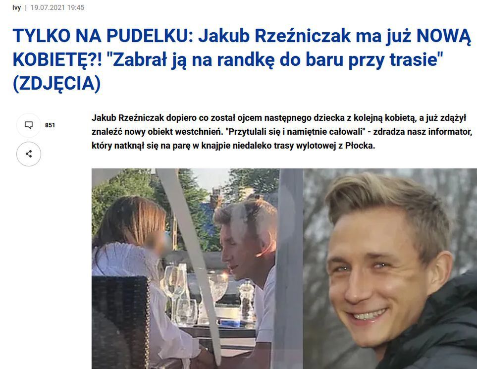 Co słychać u Jakuba Rzeźniczaka i Pauliny Nowickiej?