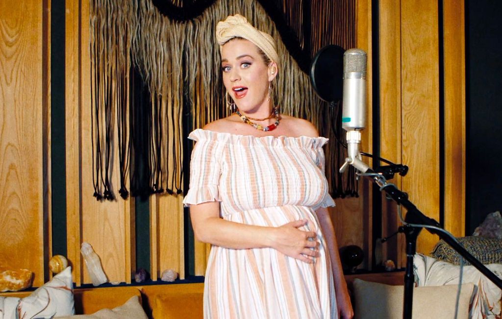 Katy Perry oczekuje pierwszego dziecka