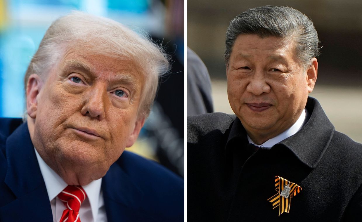 Trump o Xi: "bardzo trudny". W tle negocjacje z Chinami