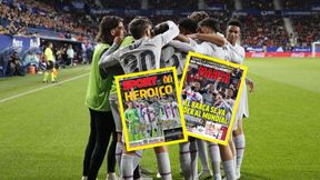 "Imponujący powrót", "Lewandowski wyrzucony". Hiszpańskie media komentują mecz Barcelony