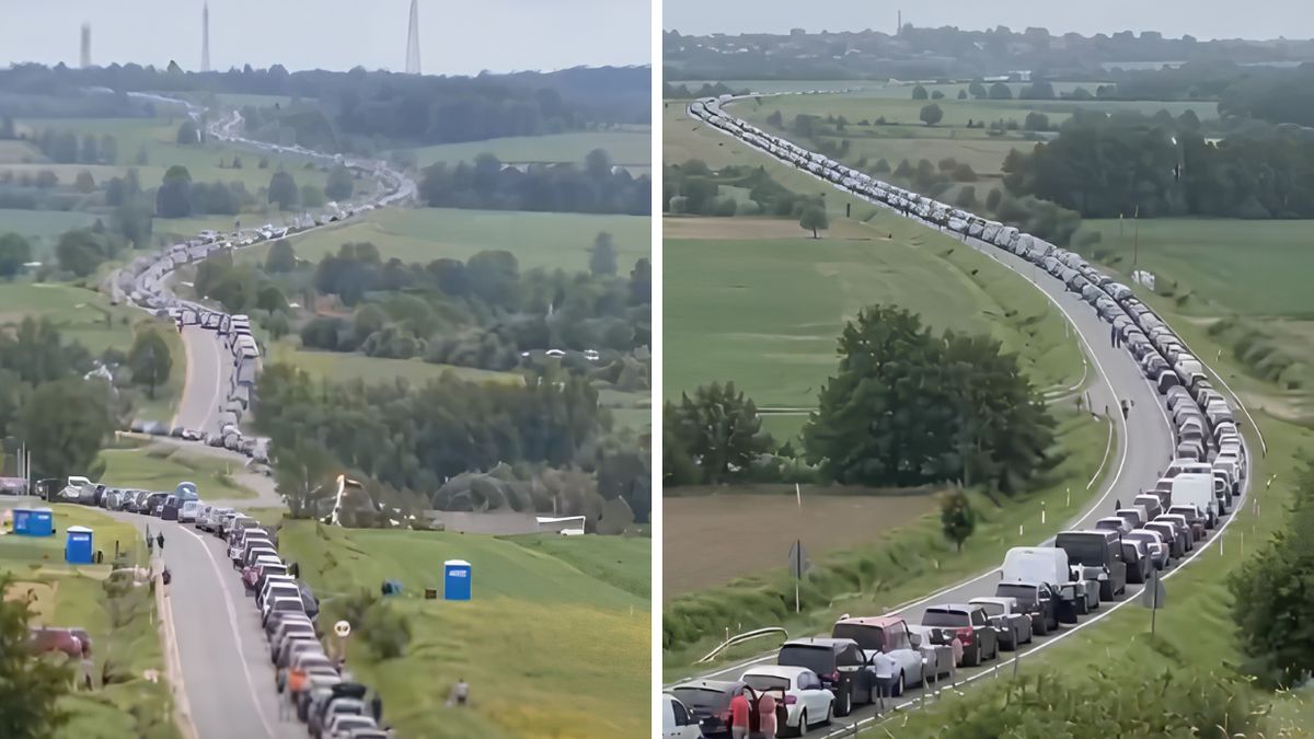 Ukraińcy uciekają do Polski. Nawet 40 godzin czekania na granicy