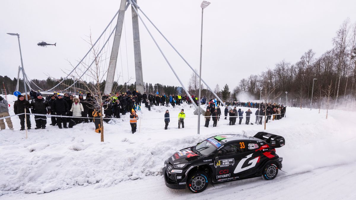 Materiały prasowe / Red Bull / Na zdjęciu: Elfyn Evans