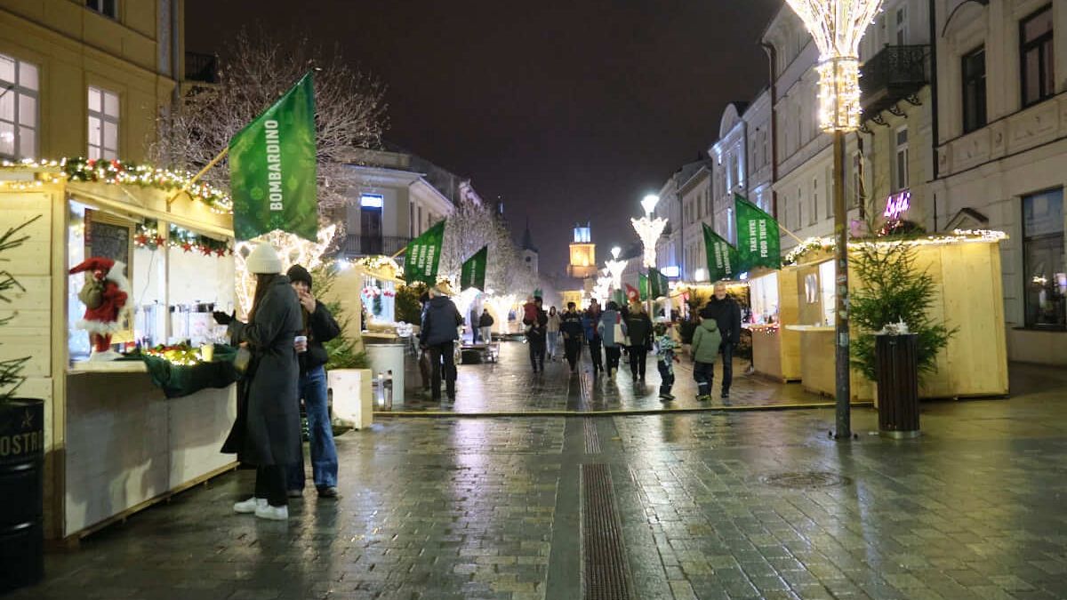 jarmark świąteczny w lublinie