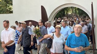 Górka Klasztorna: Uroczystość Wniebowzięcia NMP i Odpust w Sanktuarium Maryjnym. Poświęcono zioła i kwiaty