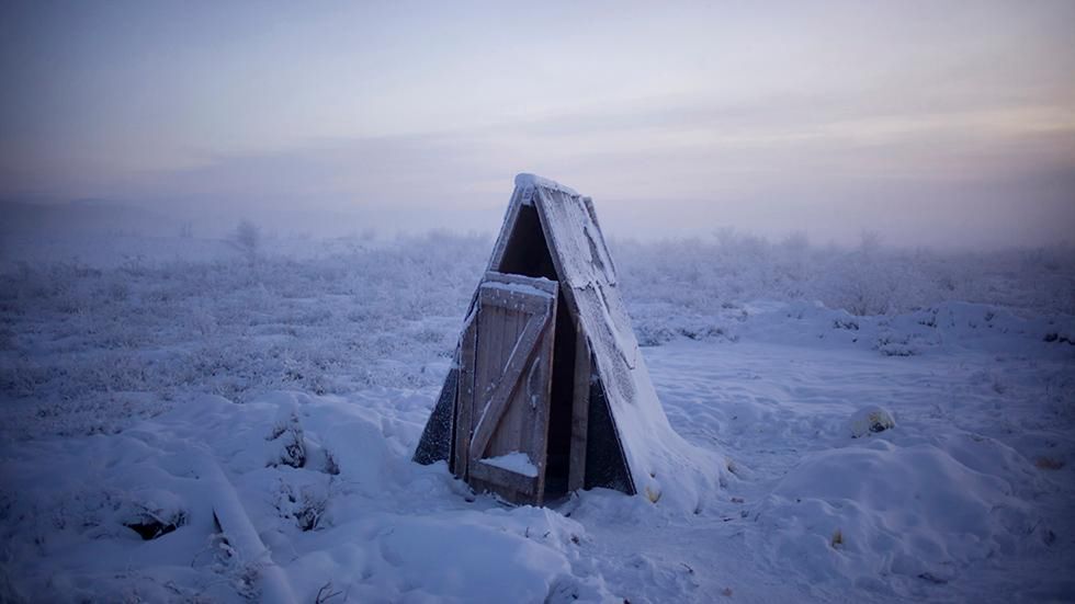 Mroźny reportaż z najzimniejszego miejsca na świecie, gdzie temperatura sięga -71.2 C 12