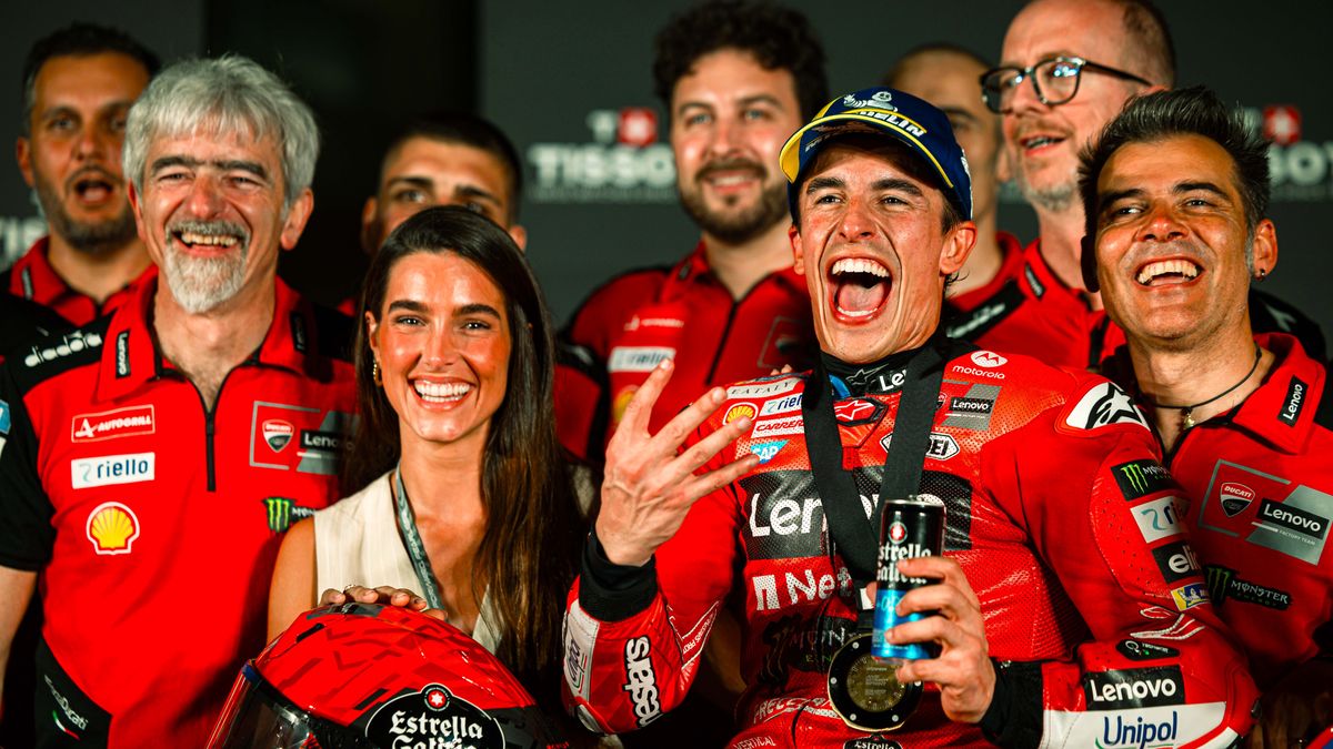 Materiały prasowe / Ducati / Na zdjęciu: Marc Marquez