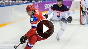 Rosyjscy hokeiści za burtą Igrzysk! (wideo)
