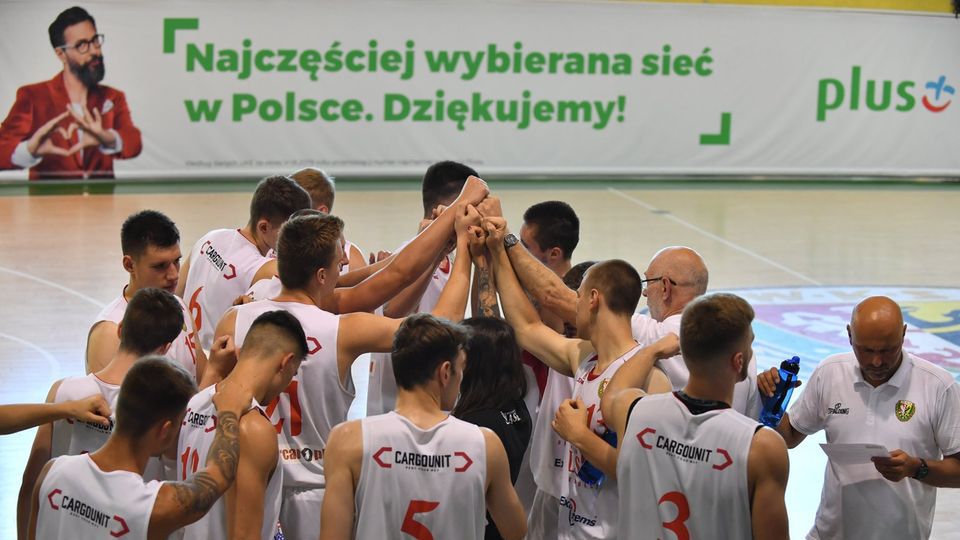 pierwszoligowy zespół TBS WKS Śląsk II Wrocław