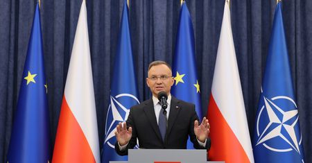 Duda po spotkaniu z Tuskiem: Zaapelowałem o przywrócenie porządku w PK