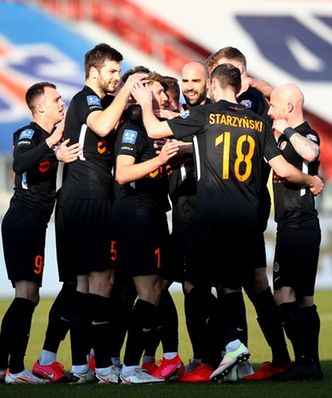 Gol sezonu dał Zagłębiu zwycięstwo