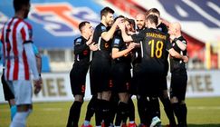 Nieprawdopodobny mecz w Krakowie dla Zagłębia. Gol sezonu, dwie czerwone kartki