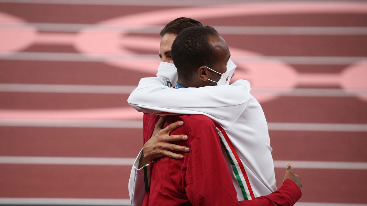 Gianmarco Tamberi i Mutaz Essa Barshim