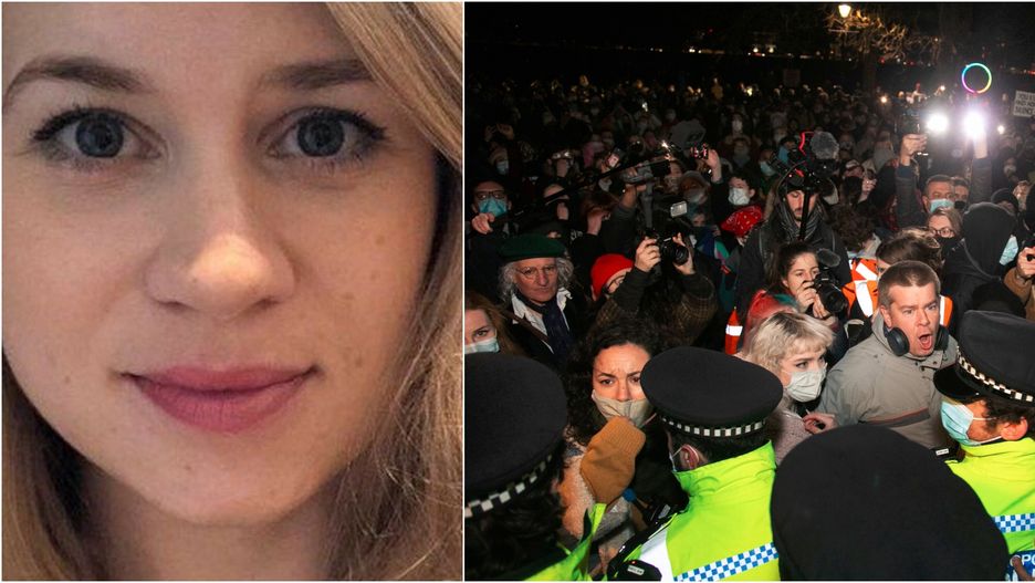 Wielka Brytania w szoku po śmierci Sarah Everard. Przepychanki z policją w Londynie