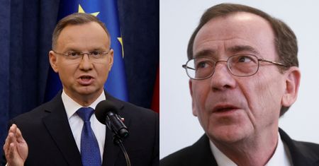 Andrzej Duda przekazał najnowsze informacje ws. Mariusza Kamińskiego: "Musi być przymusowo dokarmiany"