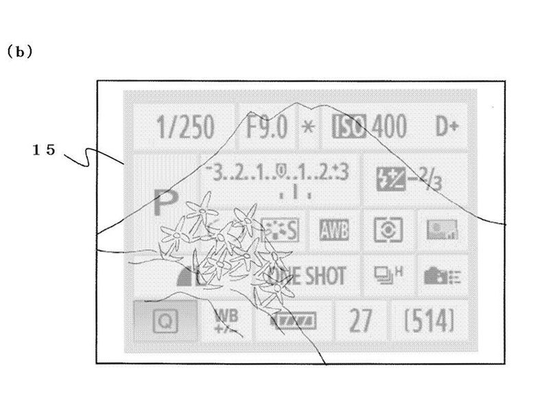 Canon opublikował patent hybrydowego wizjera w lustrzankach cyfrowych 3
