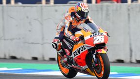 MotoGP: Dani Pedrosa na czele stawki. Agresywna jazda Marca Marqueza