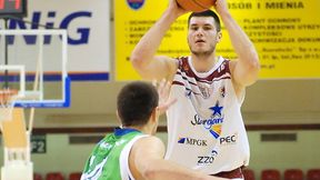 Niespodzianka tylko do przerwy - relacja z meczu Spójnia Stargard Szczeciński - AZS Politechnika Poznań