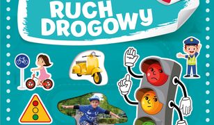 Ruch drogowy. Naklejki edukacyjne