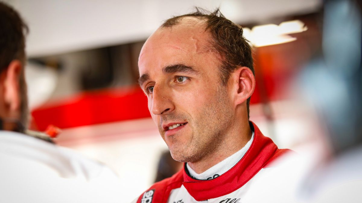 Materiały prasowe / Alfa Romeo Racing ORLEN / Na zdjęciu: Robert Kubica